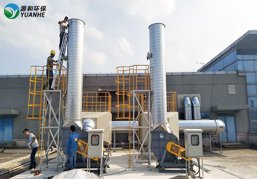 有機廢(fei)氣處理